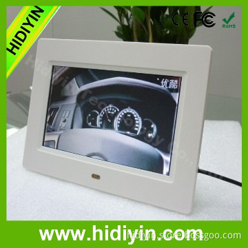 7 inch high quality acrylic photo frame